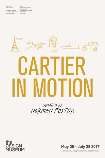 Cartier in Motion Cartier in Motion